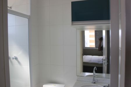 Apartamento para alugar com 58m², 2 quartos e 1 vagaBanheiro da Suíte 