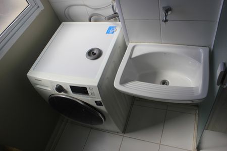 Apartamento para alugar com 58m², 2 quartos e 1 vagaLavanderia 