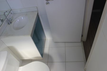 Apartamento para alugar com 58m², 2 quartos e 1 vagaBanheiro da Suíte 