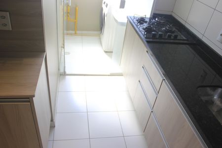 Apartamento para alugar com 58m², 2 quartos e 1 vagaCozinha 