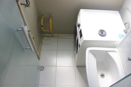 Apartamento para alugar com 58m², 2 quartos e 1 vagaLavanderia 