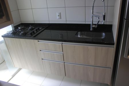 Apartamento para alugar com 58m², 2 quartos e 1 vagaCozinha 