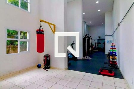 Apartamento para alugar com 58m², 2 quartos e 1 vagaÁrea comum 