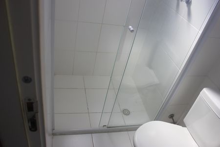 Apartamento para alugar com 58m², 2 quartos e 1 vagaBanheiro da Suíte 