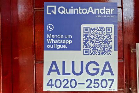 Studio para alugar com 28m², 1 quarto e sem vagaPlaquinha