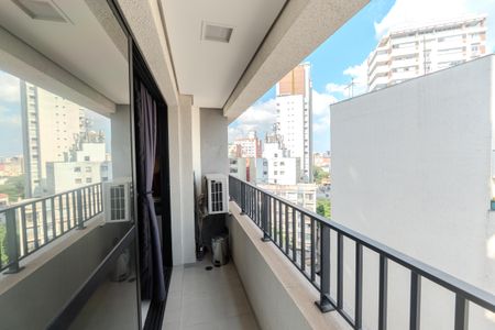 Sacada de kitnet/studio para alugar com 1 quarto, 26m² em Bela Vista, São Paulo