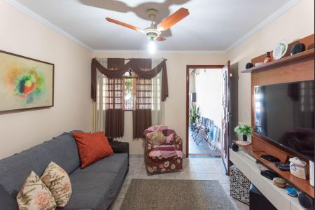 Sala de casa à venda com 3 quartos, 120m² em Vila Padre Manoel de Nobrega, Campinas