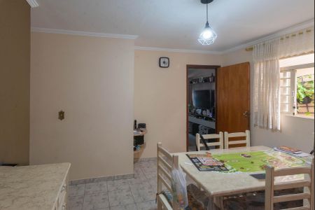 Sala de Jantar de casa à venda com 3 quartos, 120m² em Vila Padre Manoel de Nobrega, Campinas