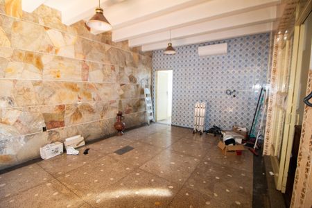 Garagem 01 de casa à venda com 3 quartos, 217m² em Calafate, Belo Horizonte