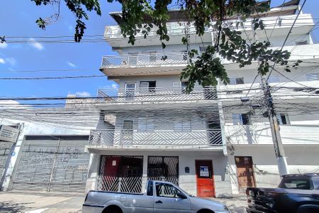 Studio para alugar com 28m², 1 quarto e sem vagaFachada