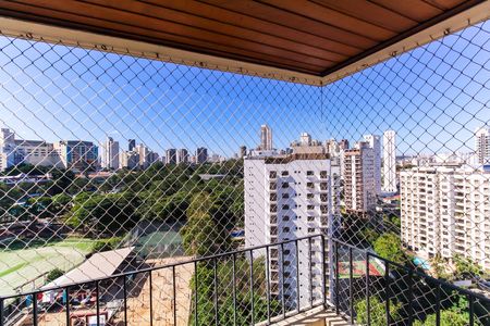 Vista da Varanda de apartamento para alugar com 1 quarto, 52m² em Parque da Mooca, São Paulo