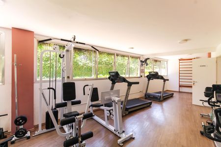 Área comum - Academia de apartamento para alugar com 1 quarto, 52m² em Parque da Mooca, São Paulo