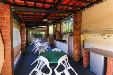Área comum - Churrasqueira de apartamento para alugar com 1 quarto, 52m² em Parque da Mooca, São Paulo