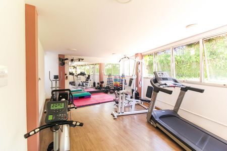 Área comum - Academia de apartamento para alugar com 1 quarto, 52m² em Parque da Mooca, São Paulo