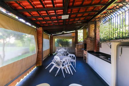 Área comum - Churrasqueira de apartamento para alugar com 1 quarto, 52m² em Parque da Mooca, São Paulo