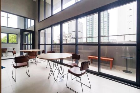 Studio à venda com 25m², 1 quarto e sem vagaArea Comum