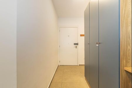 Cozinha de kitnet/studio à venda com 1 quarto, 25m² em Campo Belo, São Paulo