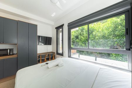 Studio à venda com 25m², 1 quarto e sem vagaQuarto