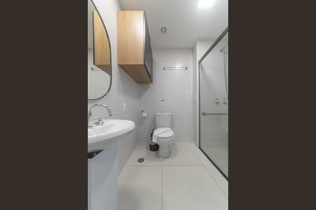 Studio à venda com 25m², 1 quarto e sem vagaBanheiro