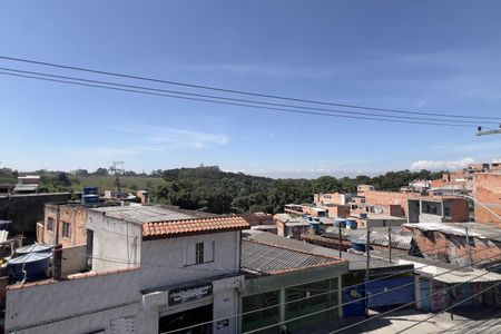 Vista da Varanda de casa para alugar com 2 quartos, 55m² em Parque Maria Helena, Guarulhos