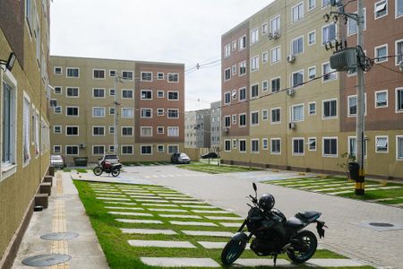 Apartamento para alugar com 48m², 2 quartos e sem vaga Apartamento para alugar com 48m², 2 quartos e sem vagaFachada