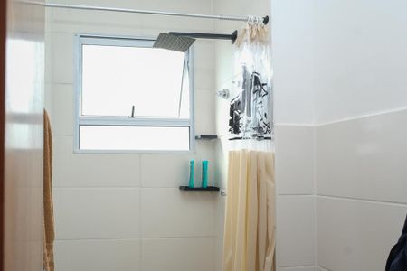 Apartamento para alugar com 48m², 2 quartos e sem vaga Apartamento para alugar com 48m², 2 quartos e sem vagaBanheiro