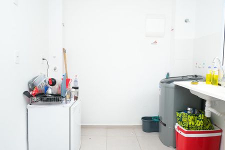 Cozinha de apartamento para alugar com 2 quartos, 48m² em Jardim Alvorada, Nova Iguaçu
