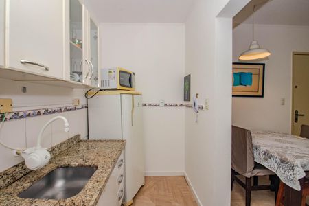 Studio para alugar com 35m², 1 quarto e sem vaga Studio para alugar com 35m², 1 quarto e sem vagaCozinha