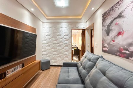 Sala de apartamento à venda com 2 quartos, 52m² em Vl Galvão Bueno, São Bernardo do Campo