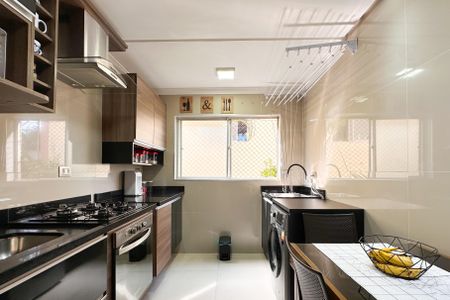 Apartamento à venda com 52m², 2 quartos e 1 vagaCozinha