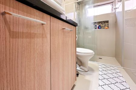 Apartamento à venda com 52m², 2 quartos e 1 vagaBanheiro Social