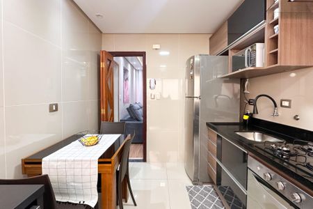 Apartamento à venda com 52m², 2 quartos e 1 vagaCozinha