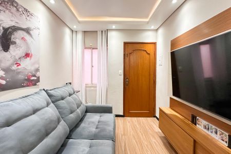 Sala de apartamento à venda com 2 quartos, 52m² em Vl Galvão Bueno, São Bernardo do Campo