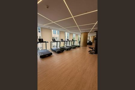 Studio à venda com 28m², 1 quarto e sem vaga