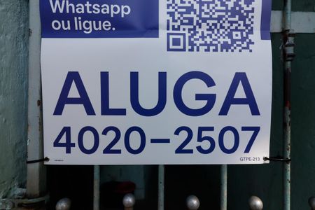 Casa para alugar com 50m², 1 quarto e sem vaga Casa para alugar com 50m², 1 quarto e sem vagaPlaquinha