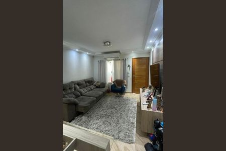 Casa à venda com 3 quartos, 104m² em Vila Alzira, Santo André