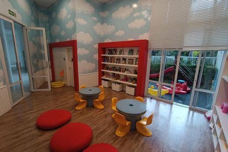 Apartamento à venda com 41m², 1 quarto e 1 vaga