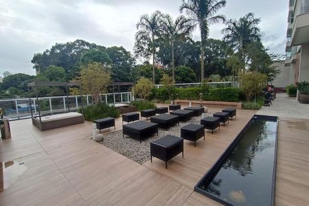 Apartamento à venda com 41m², 1 quarto e 1 vaga