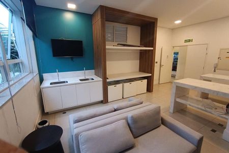 Apartamento à venda com 41m², 1 quarto e 1 vaga