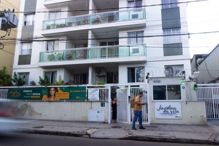 Apartamento à venda com 56m², 2 quartos e 1 vagaFachada