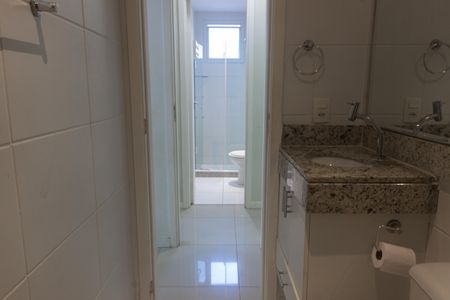 Apartamento à venda com 56m², 2 quartos e 1 vagaBanheiro da Suíte
