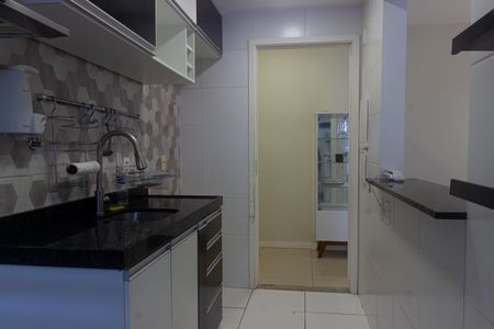 Apartamento à venda com 56m², 2 quartos e 1 vagaCozinha