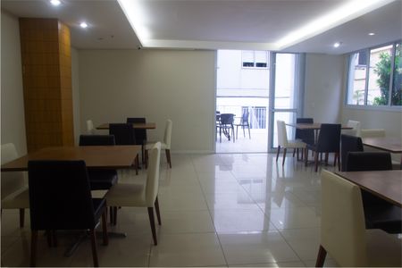 Apartamento à venda com 56m², 2 quartos e 1 vagaÁrea comum - Salão de festas