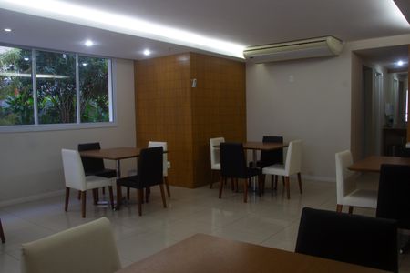 Apartamento à venda com 56m², 2 quartos e 1 vagaÁrea comum - Salão de festas