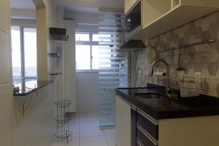 Apartamento à venda com 56m², 2 quartos e 1 vagaCozinha