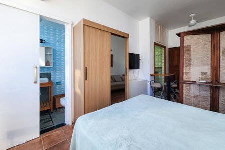 Studio  de kitnet/studio para alugar com 1 quarto, 24m² em Laranjeiras, Rio de Janeiro