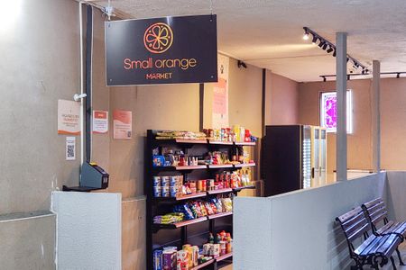 Studio para alugar com 24m², 1 quarto e sem vagaÁrea Comum - Mercado 