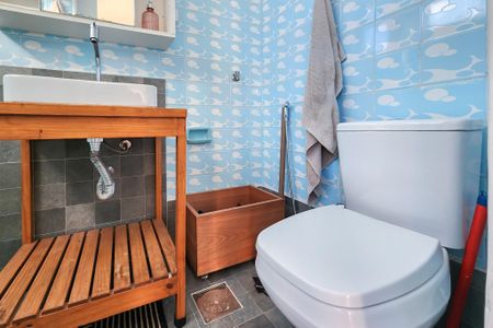 Studio para alugar com 24m², 1 quarto e sem vagaBanheiro 