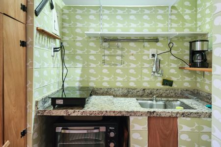 Studio  de kitnet/studio para alugar com 1 quarto, 24m² em Laranjeiras, Rio de Janeiro