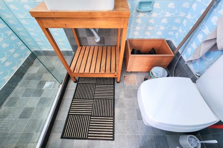 Studio para alugar com 24m², 1 quarto e sem vagaBanheiro 